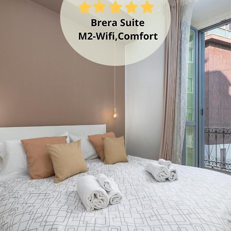Meravigliosa Suite In Brera, Moscova M2 Mediolan Zewnętrze zdjęcie