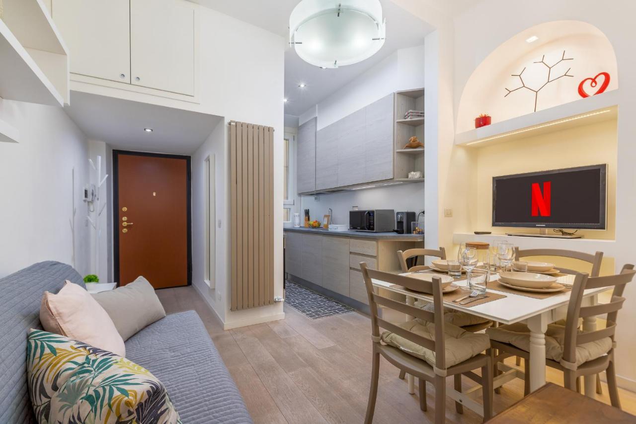 Meravigliosa Suite In Brera, Moscova M2 Mediolan Zewnętrze zdjęcie