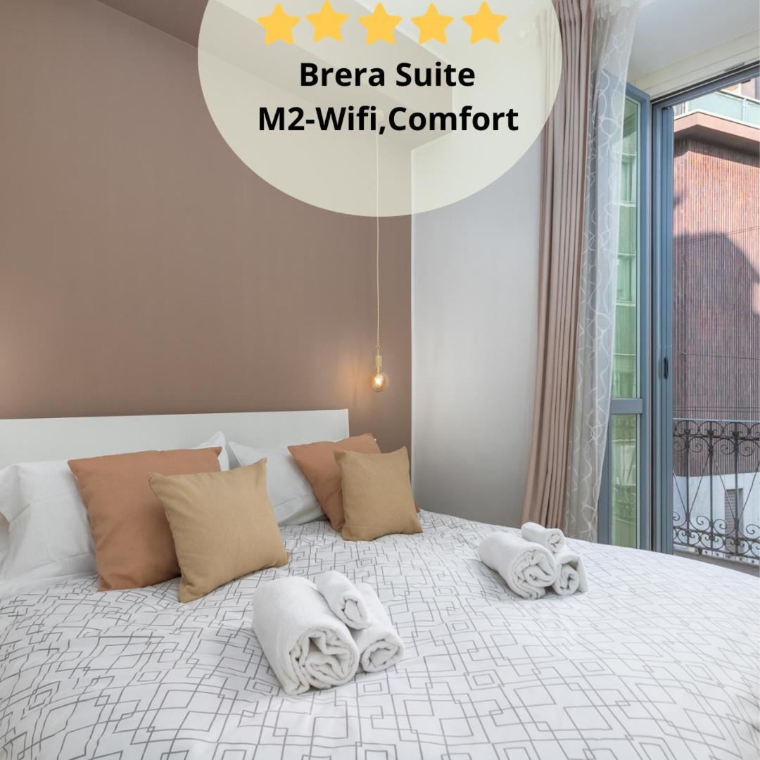 Meravigliosa Suite In Brera, Moscova M2 Mediolan Zewnętrze zdjęcie